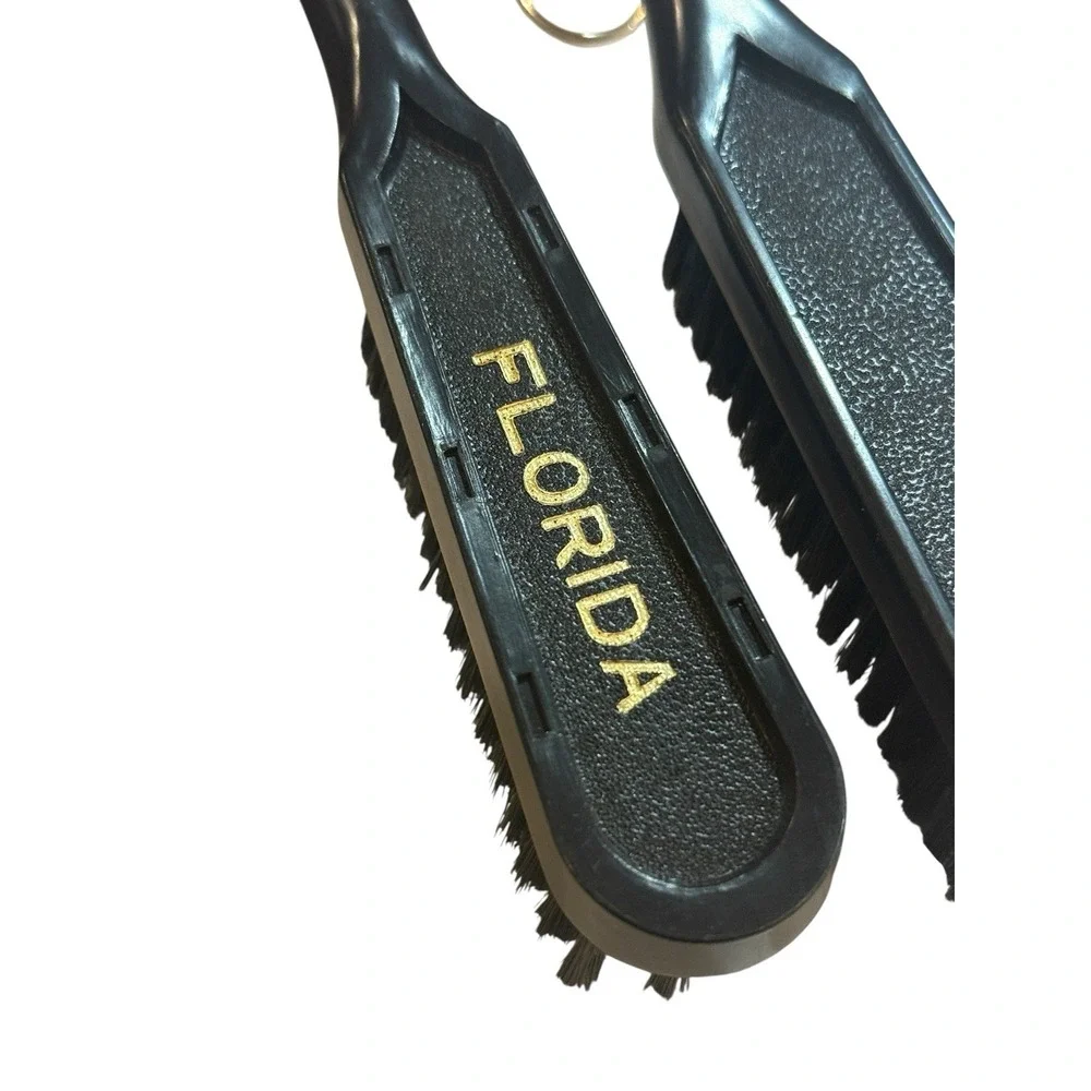 Vtg Florida Horse Head Souvenir Brush & Shoe Horn Set Equestrian Decor Lot of 4